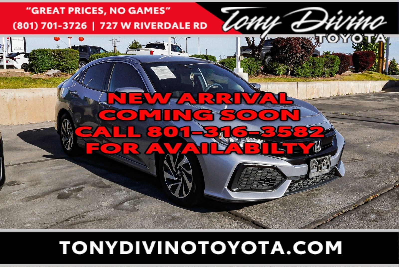 2019 Honda Civic LX