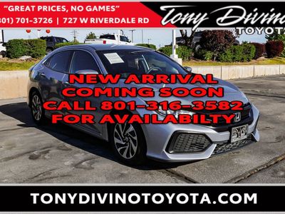 2019 Honda Civic LX