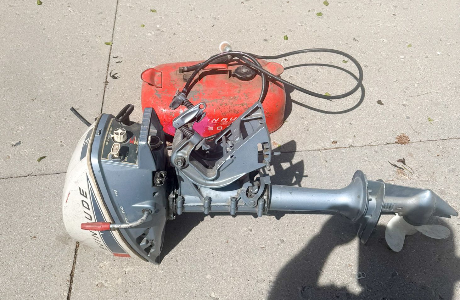 3 hp Outboard Motor