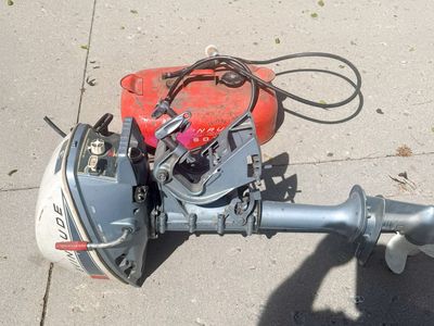 3 hp Outboard Motor