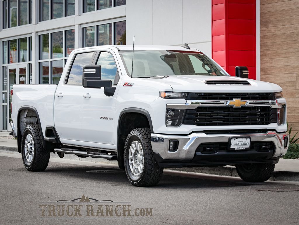 2024 Chevrolet Silverado 2500 LT