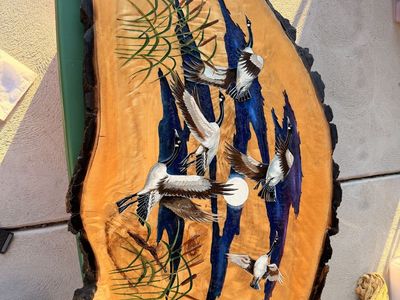 Wood carving/painting