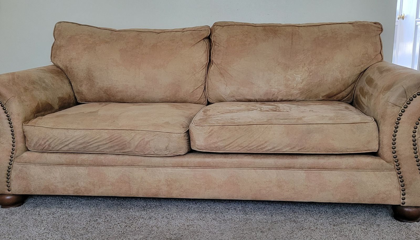 Microsuede Sofa