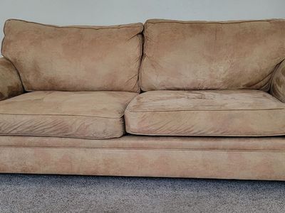 Microsuede Sofa