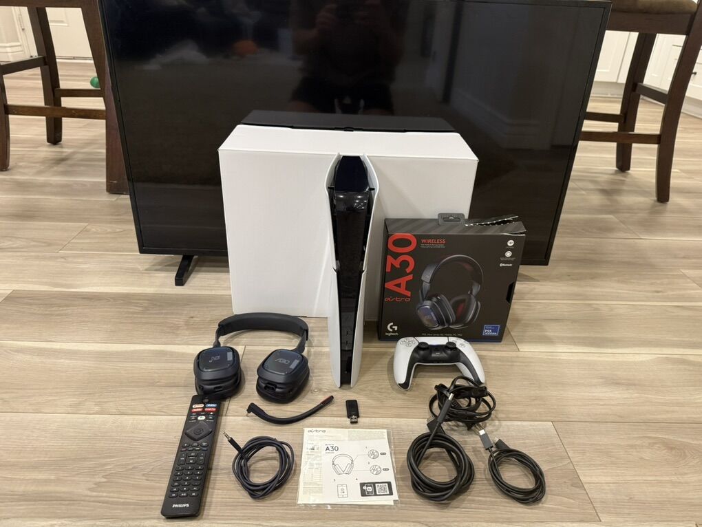 Playstation 5 TV Bundle