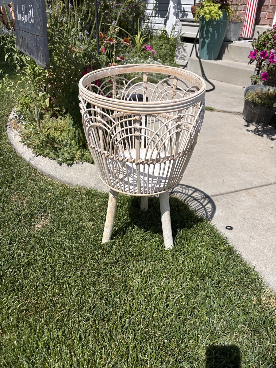 Darling Boho Rattan Plant Stand