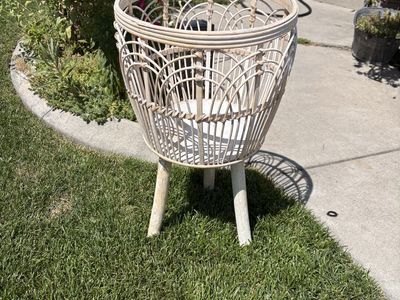 Darling Boho Rattan Plant Stand