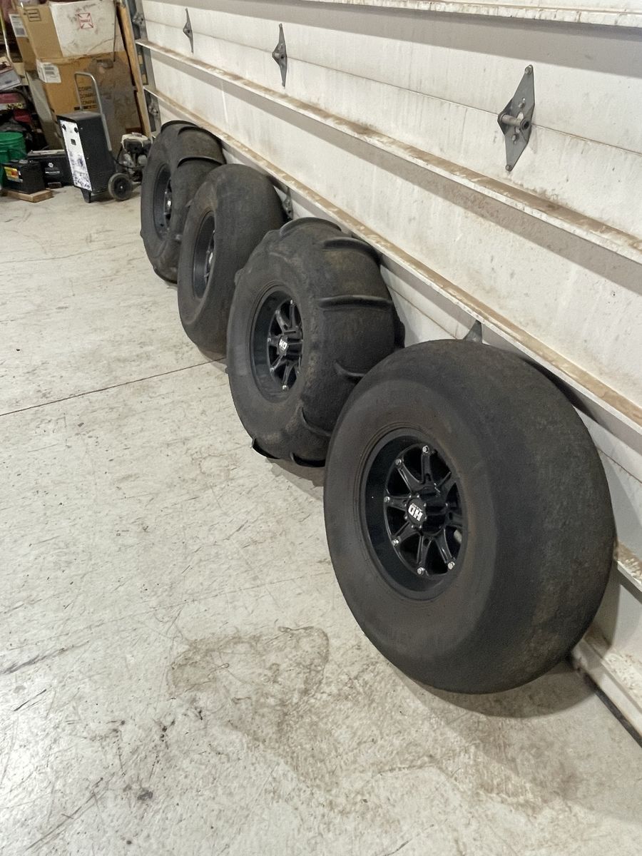 RZR Scat Trac 32" Paddles and Smooth Buffs