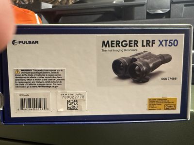 Thermal binoculars