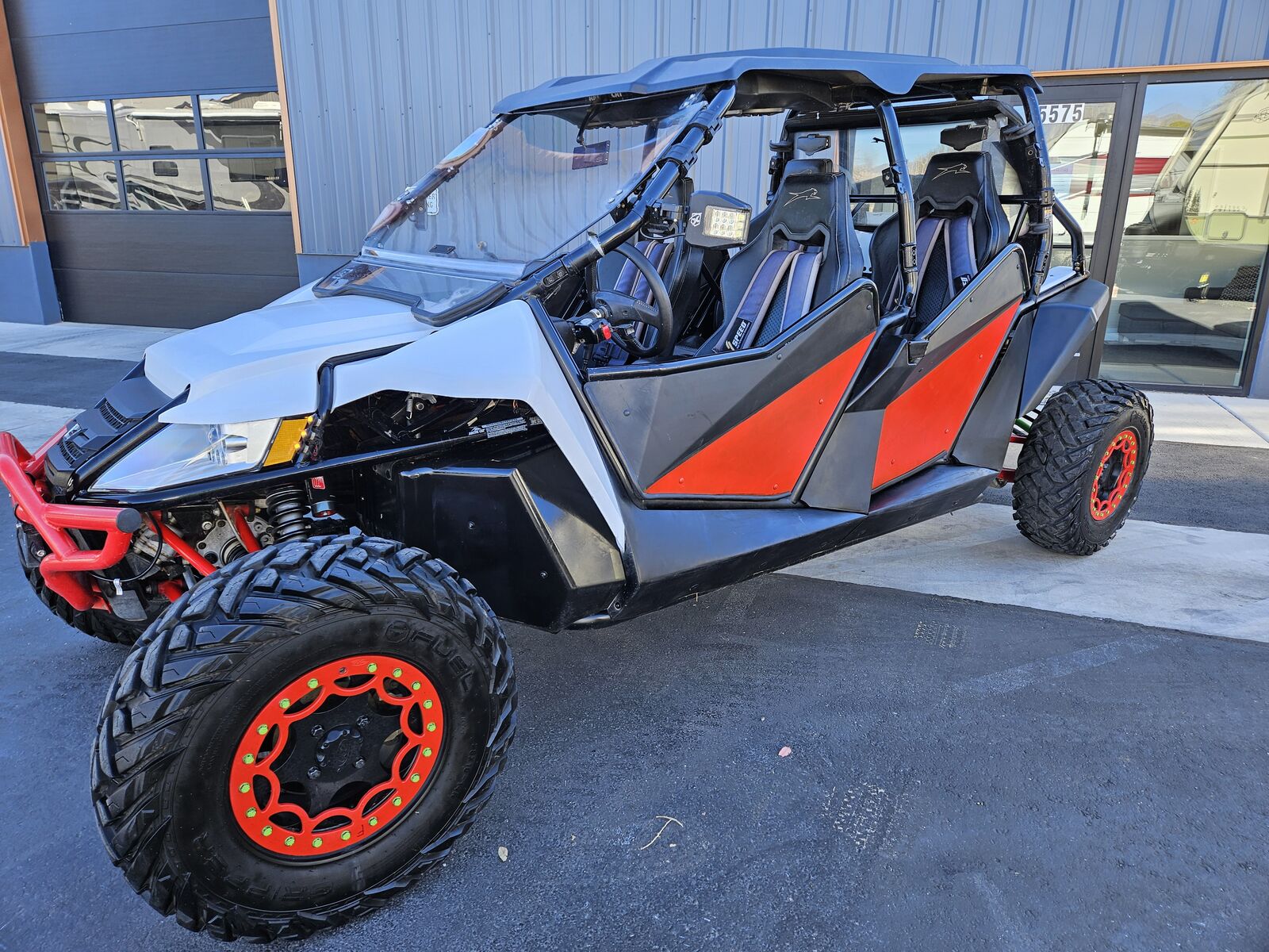 2015 Arctic Cat Wildcat 4X EPS 4 Seater Low Miles! Clean Title!