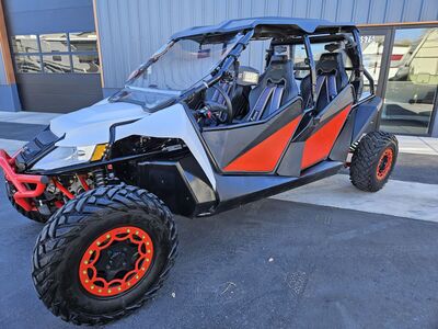 2015 Arctic Cat Wildcat 4X EPS 4 Seater Low Miles! Clean Title!