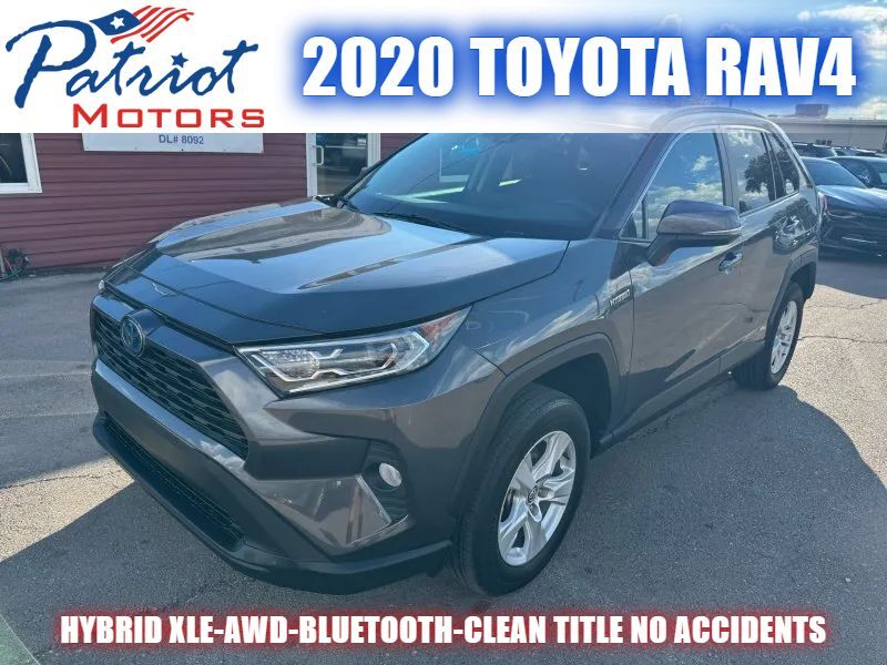 2020 Toyota RAV4 Hybrid XLE