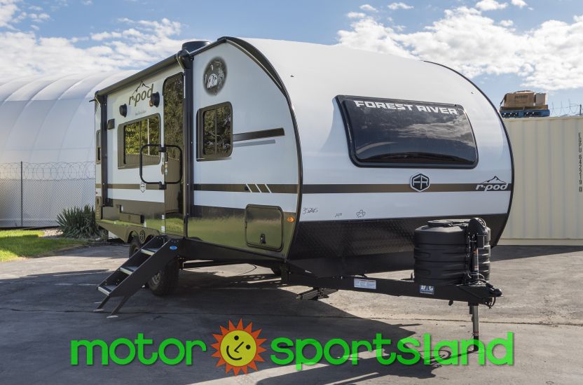 2026 Forest River R-pod 205 Rear Bath