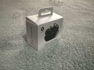 Beats Solo Buds True Wireless In-Ear Earbuds - Black