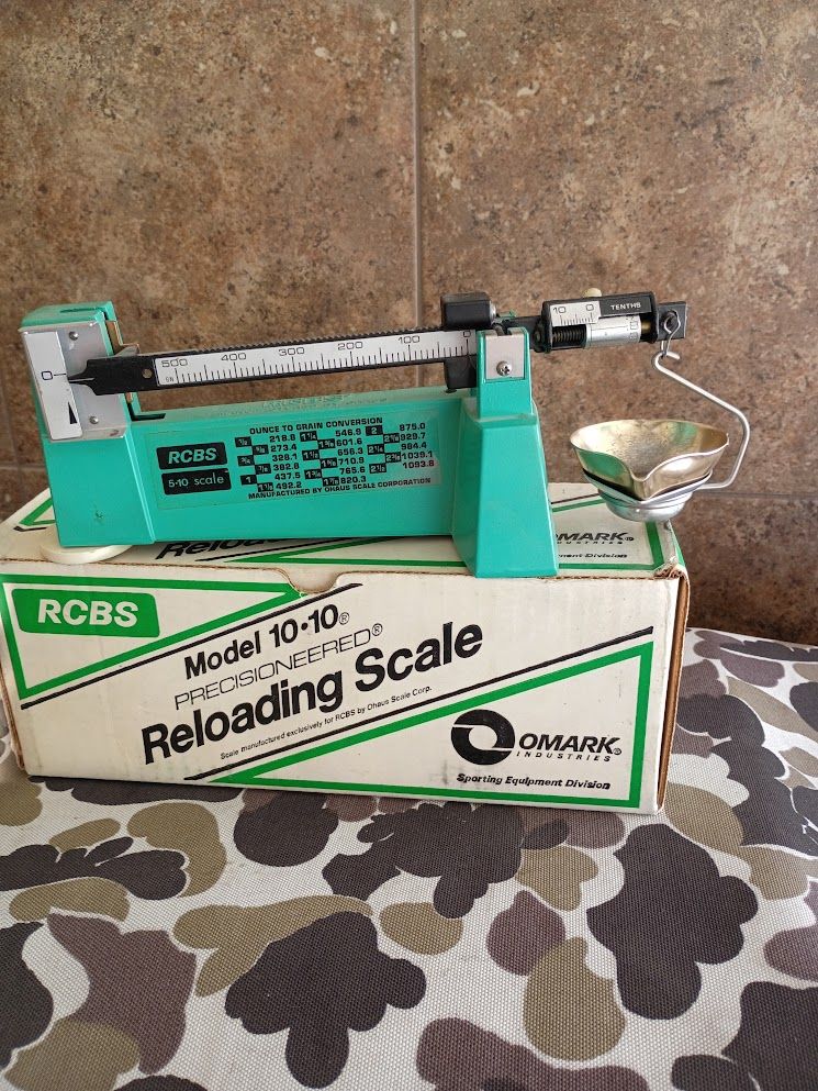 Reloading scale