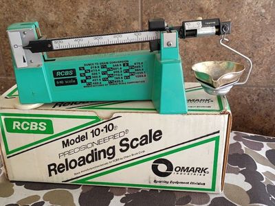 Reloading scale