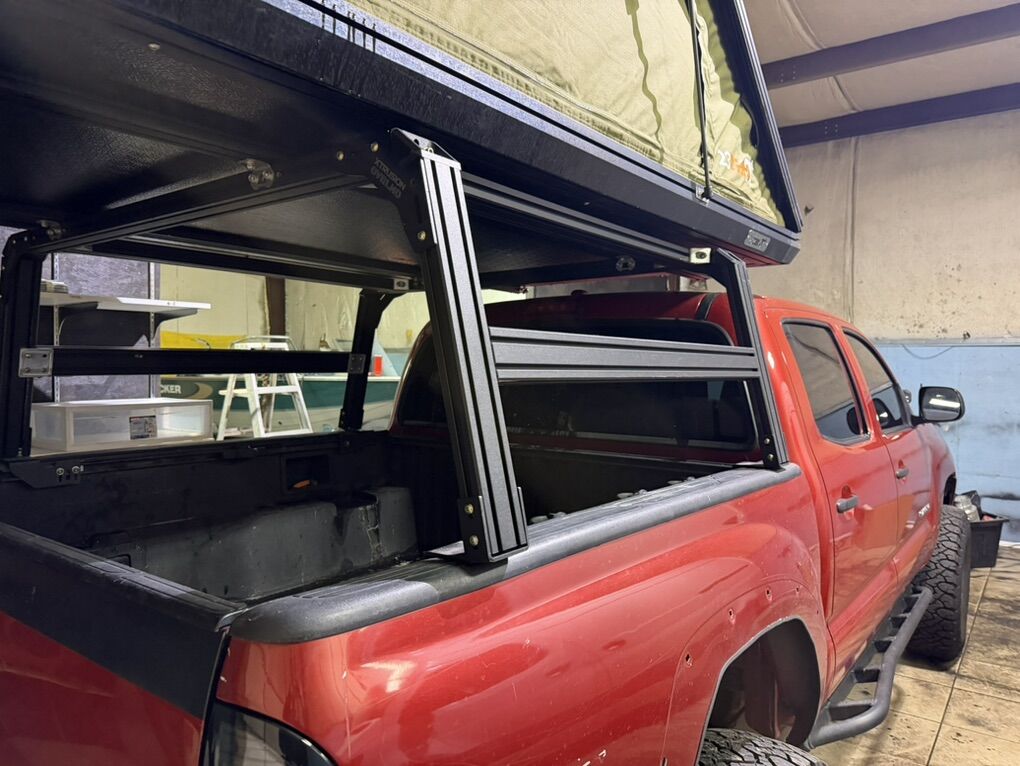 23 Zero Tent And Bed Rack