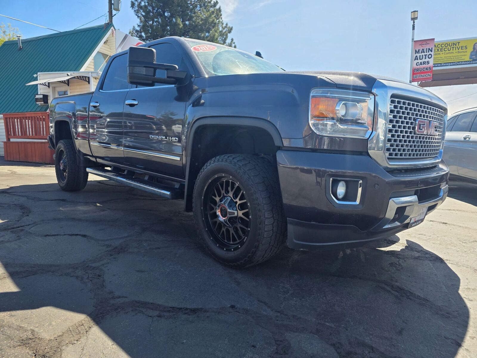 2015 GMC 2500 Denali
