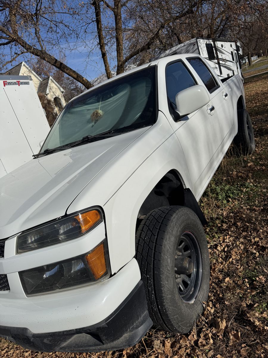 2011 CHEVROLET COLORADO LT