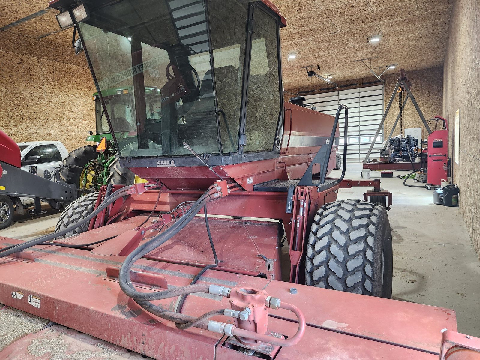 8850 Case IH Rotary Swather