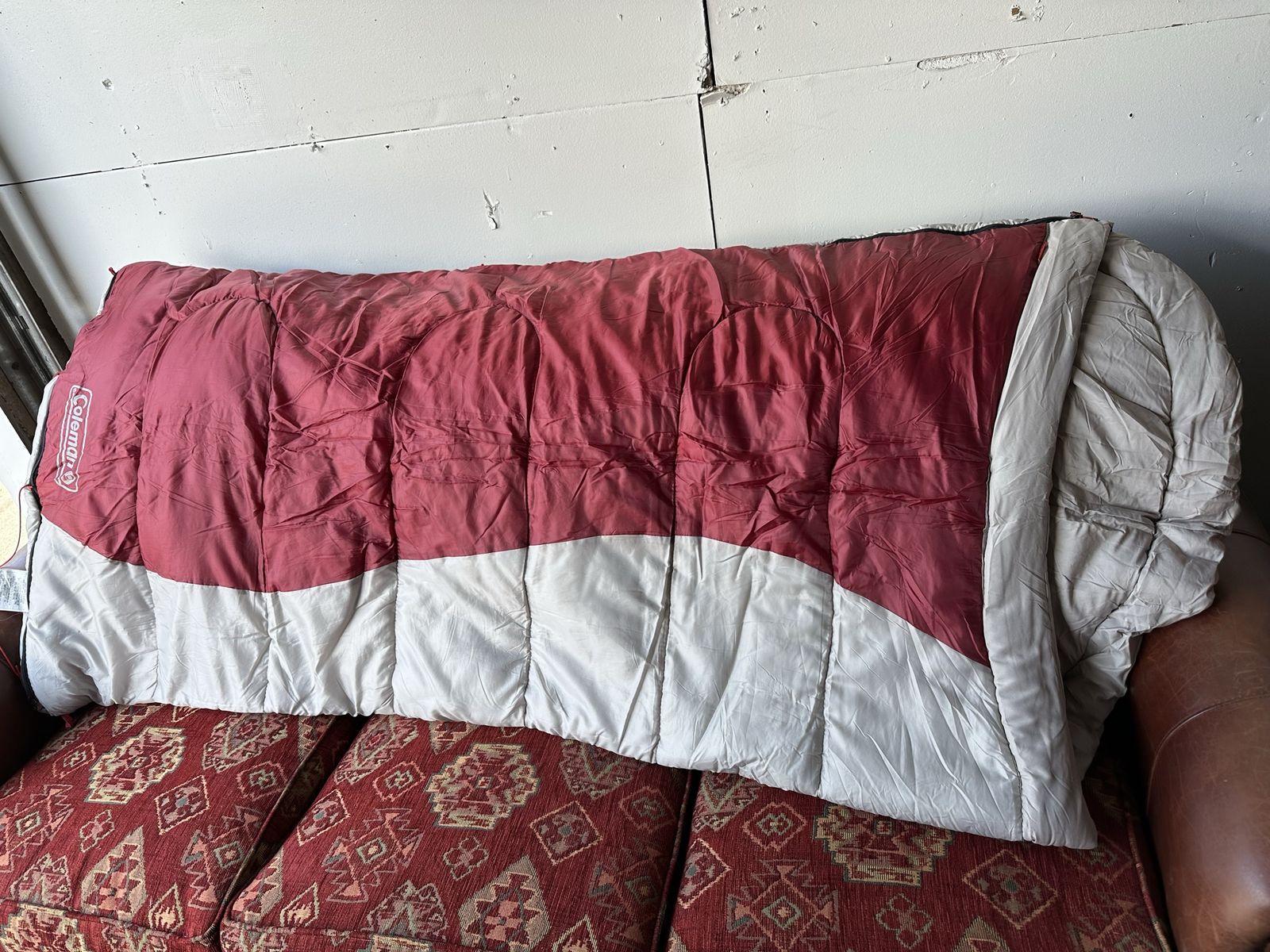 Big & Tall Coleman Antero Peak 50 Sleeping Bag