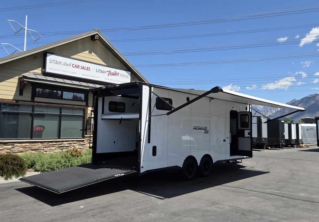 8.5x24 24FK SE Toy Hauler Travel Trailer Stealth Nomad 2026
