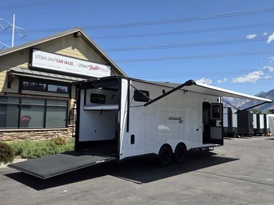 8.5x24 24FK SE Toy Hauler Travel Trailer Stealth Nomad 2026