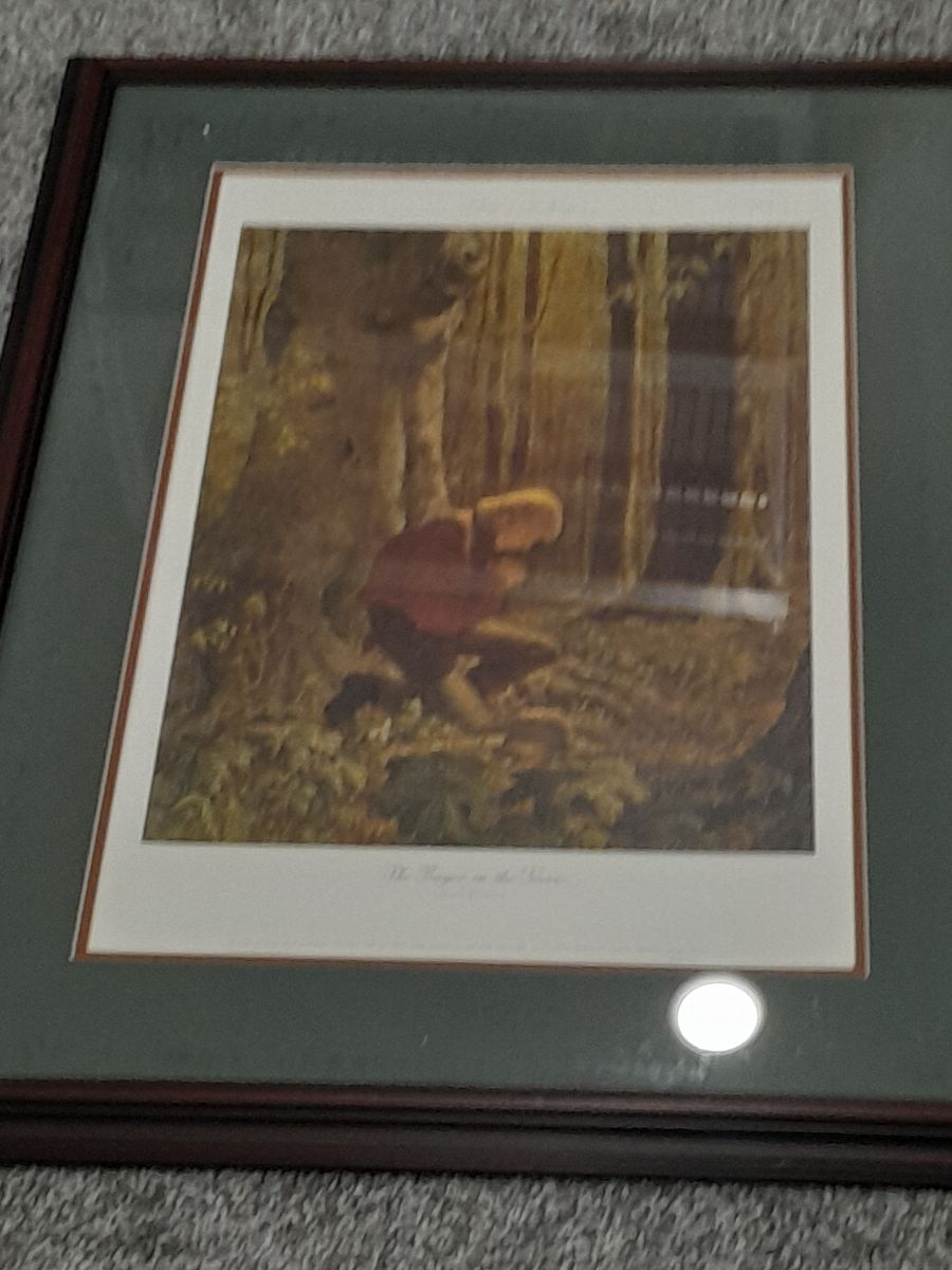 Joseph Smith large framed art