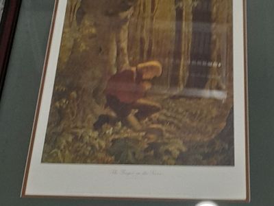 Joseph Smith large framed art