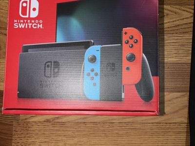 Nintendo Switch Console with Joy-Con Controllers, Dock, and Power Adapter - Excellent Condition