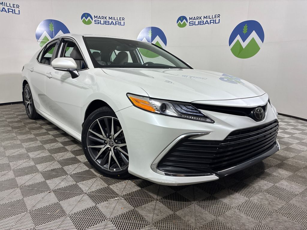 2022 Toyota Camry XLE