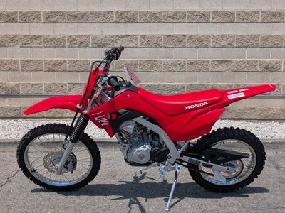 2026 Honda CRF125F Big Wheel