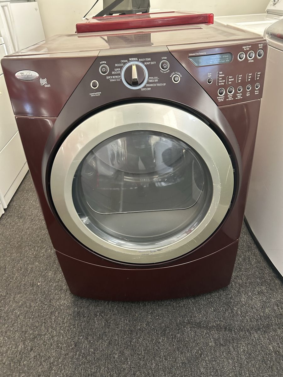 Whirlpool electric dryer 
