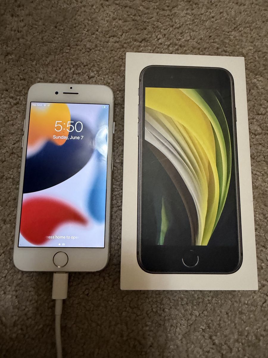 2020 iPhone SE 64gb
