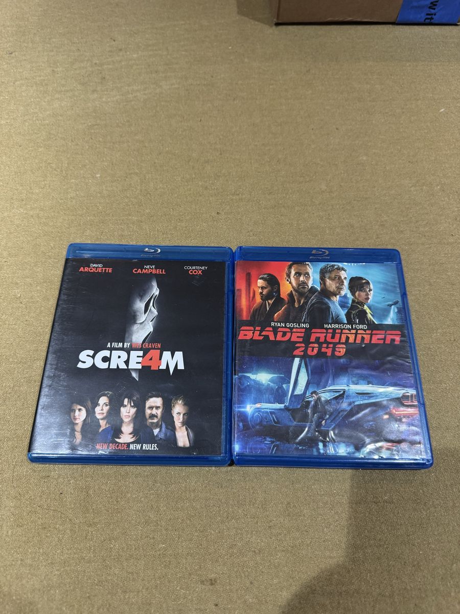 Blu-Rays