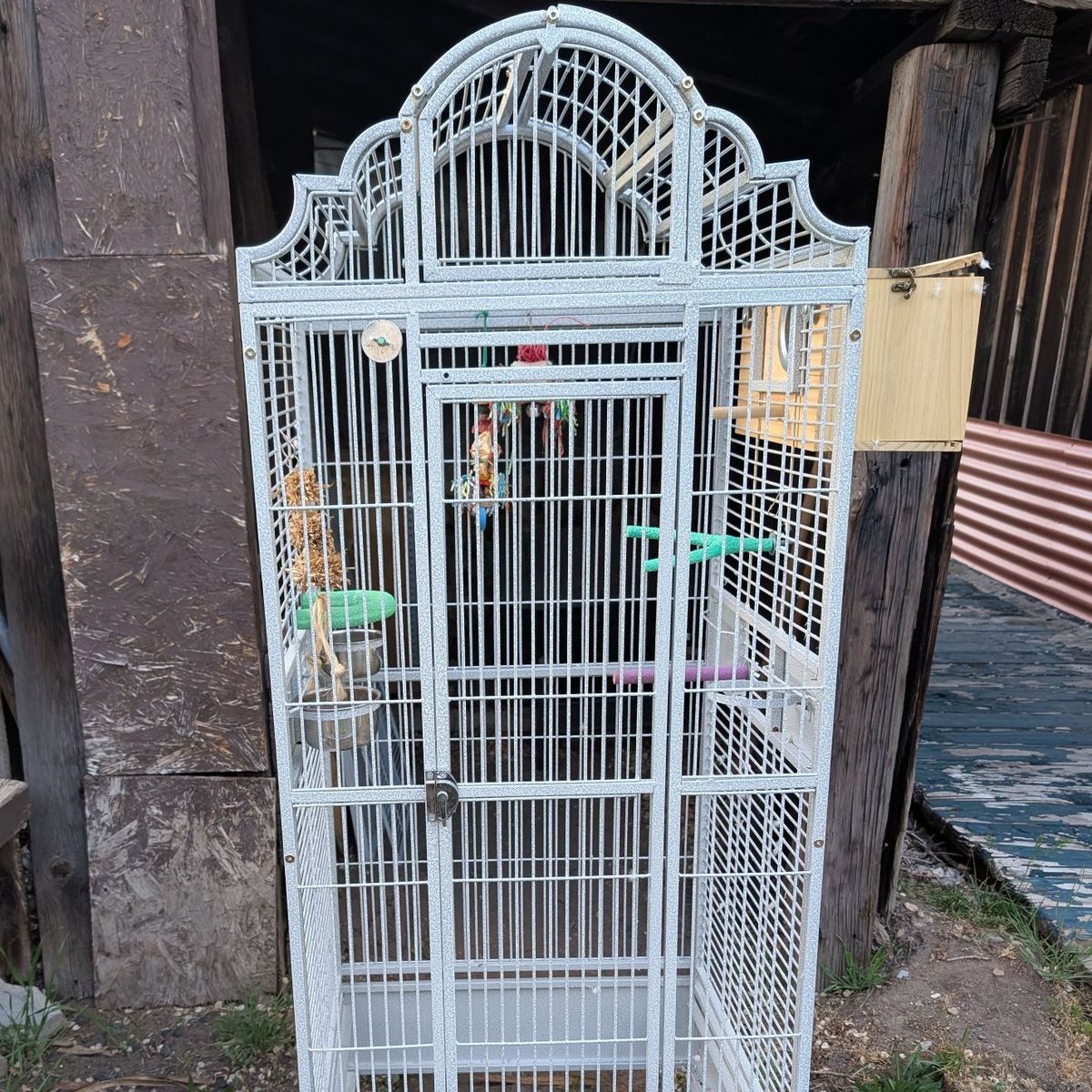 Large Standing Birdcage