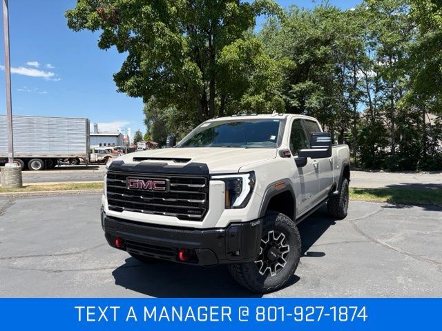 2026 GMC 2500 AT4X