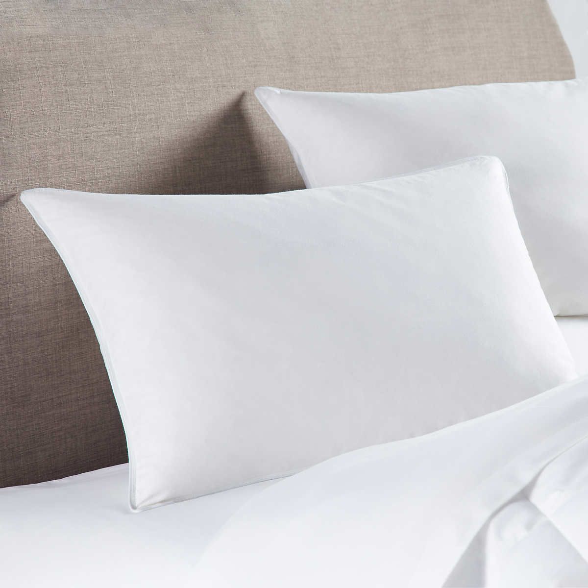 Downlite European Down Pillow, Firm King 1533526  #102419