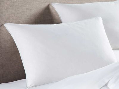 Downlite European Down Pillow, Firm King 1533526 #102419