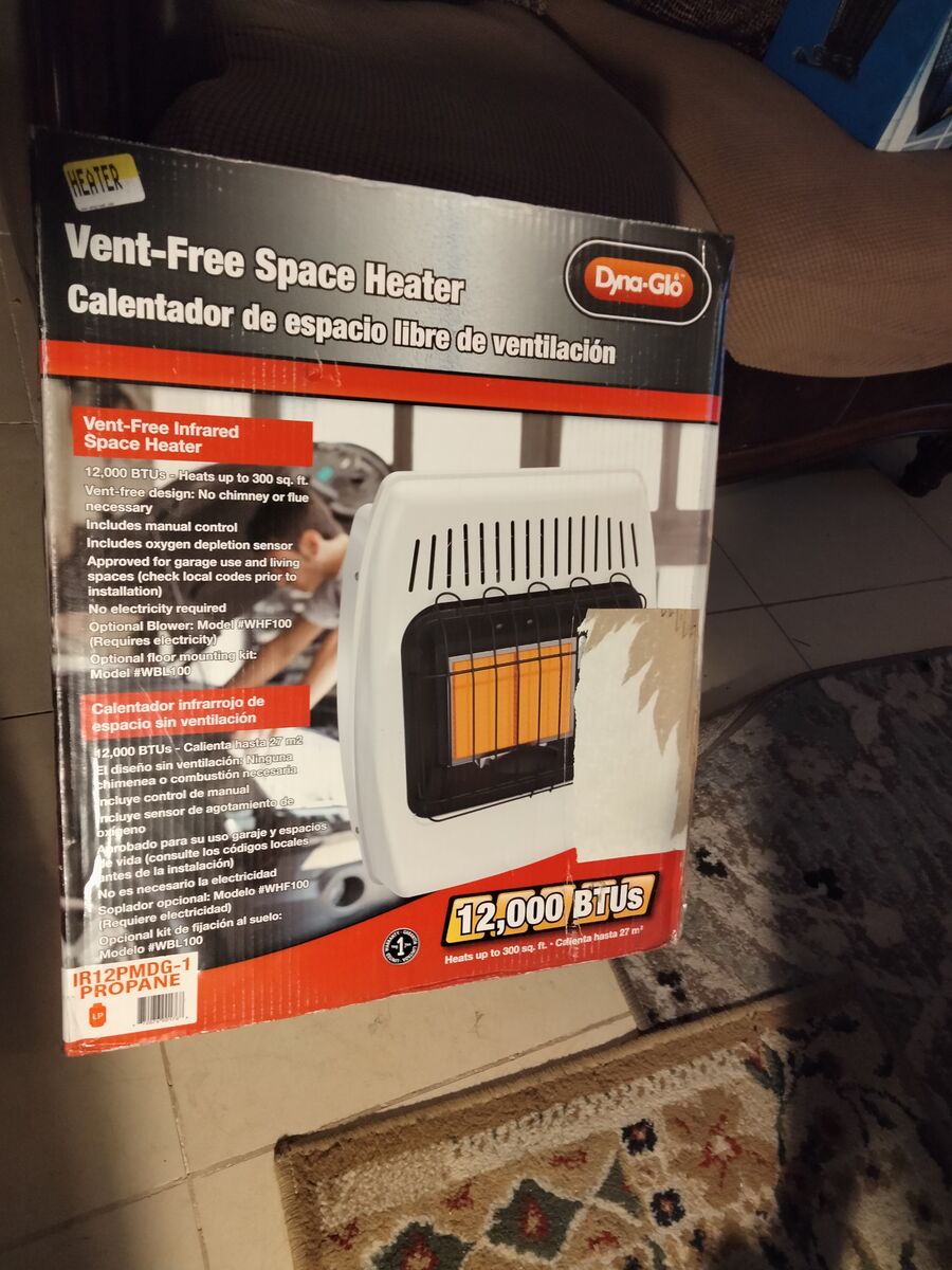 Dyna-Glo 12,000 BTU vent-free space heater