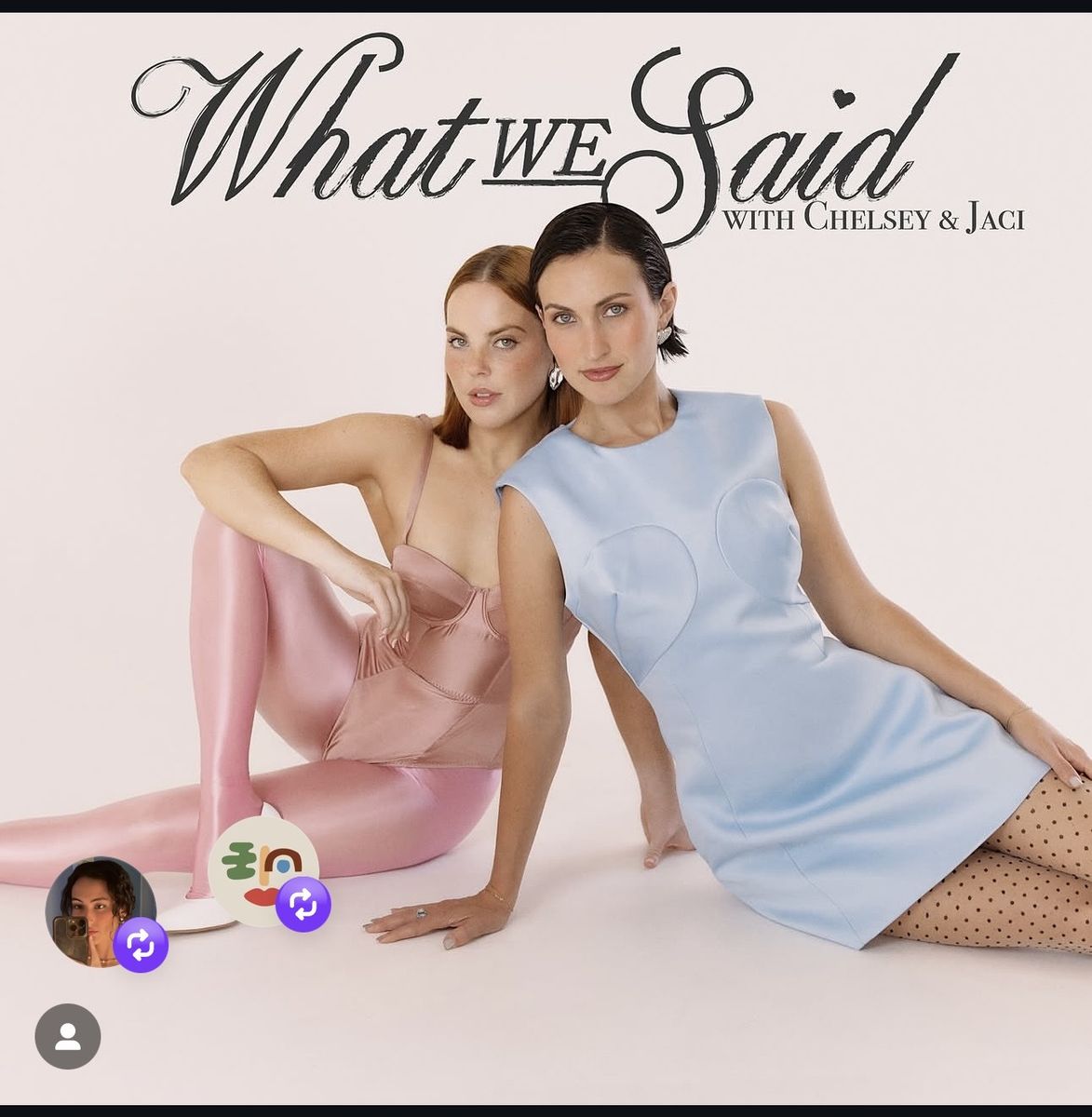 4 What We Said Live Podcast Tickets