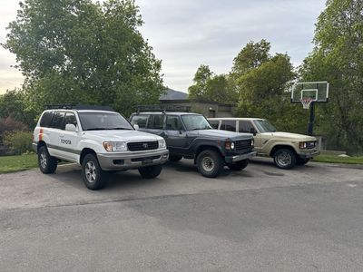 1985 Toyota Land Cruiser