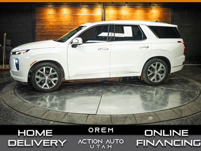 2021 Hyundai Palisade Limited