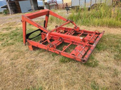 Small Bale Hay Grapple.