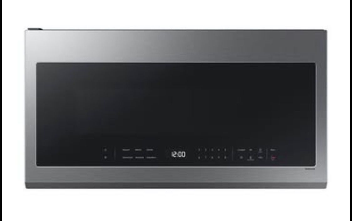 Samsung Bespoke Over-the-Range Microwave