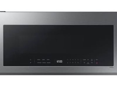 Samsung Bespoke Over-the-Range Microwave