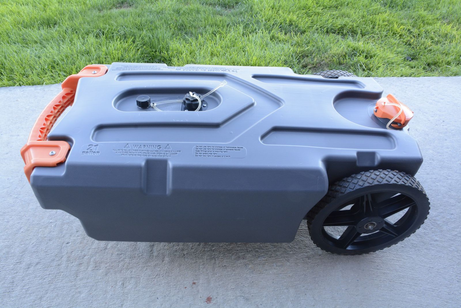 RHINO Portable Waste Holding Tank