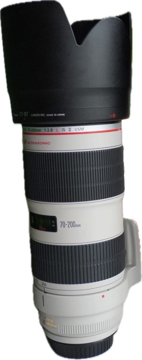 Canon 70-200mm is ii f2.8