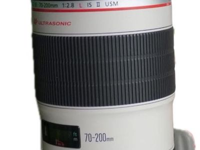 Canon 70-200mm is ii f2.8