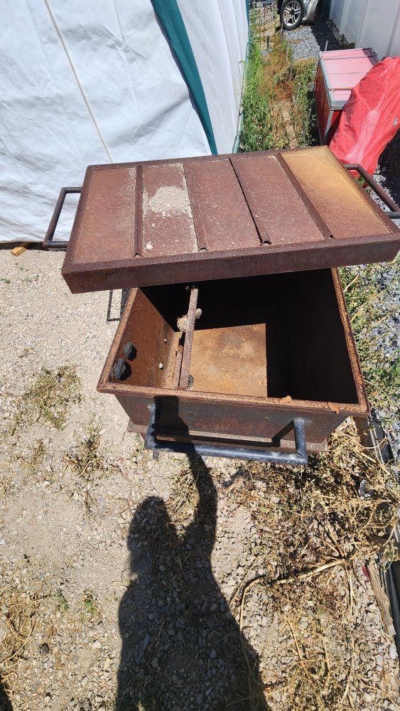 Fire Pit Smoker